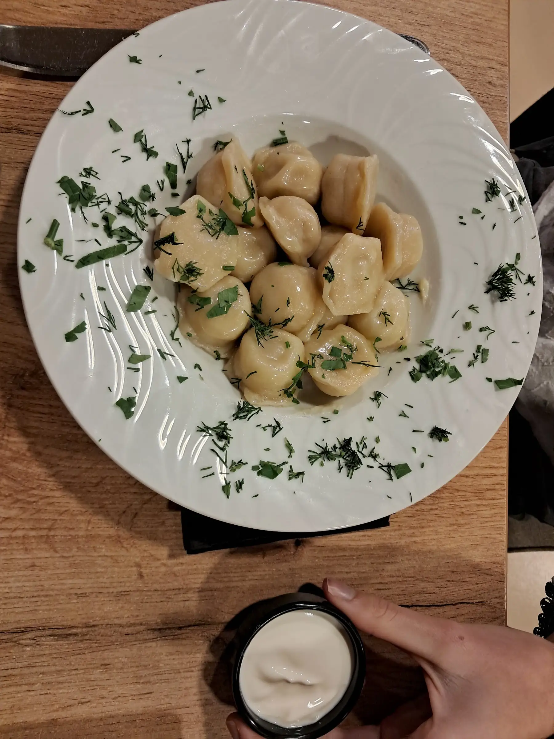 Pelmeni / varenyky
